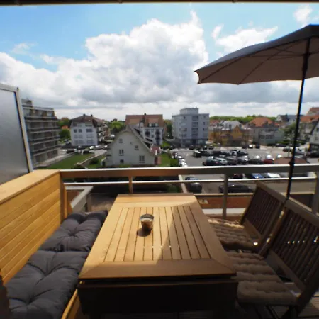 Lägenhet Appartement Sur La Digue - De Haan - Le Coq - Silver Beach D2