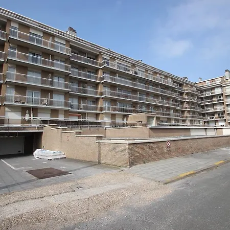 Lägenhet Appartement Sur La Digue - De Haan - Le Coq - Silver Beach D2 *