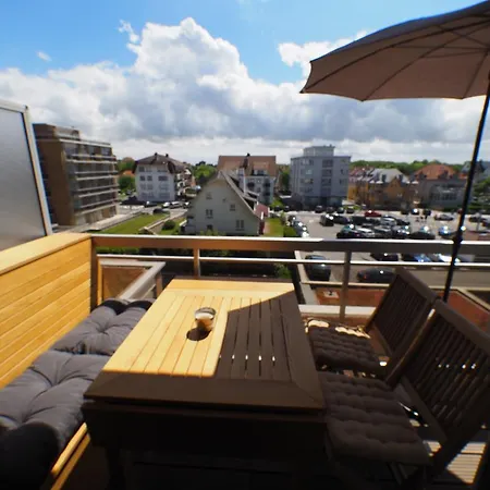 Lägenhet Appartement Sur La Digue - De Haan - Le Coq - Silver Beach D2 De Haan