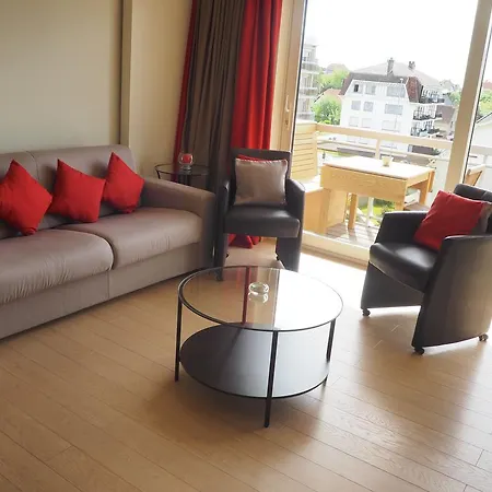 Lägenhet Appartement Sur La Digue - De Haan - Le Coq - Silver Beach D2 De Haan
