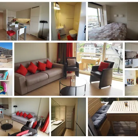 Appartement Sur La Digue - De Haan - Le Coq - Silver Beach D2 * De Haan
