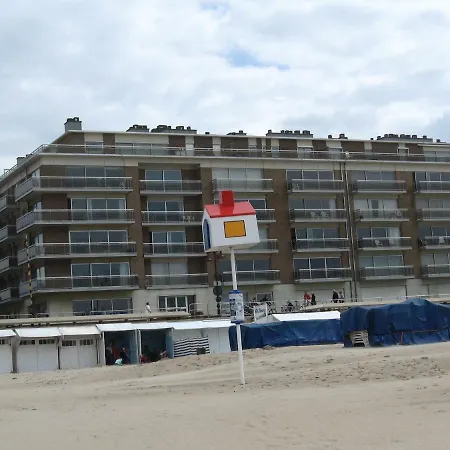 Appartement Sur La Digue - De Haan - Le Coq - Silver Beach D2 Lägenhet *